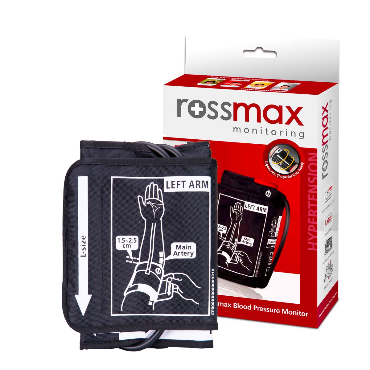 Rossmax Cuff & Bladder